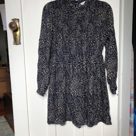 Zara Dresses & Skirts - Zara animal print dress- L